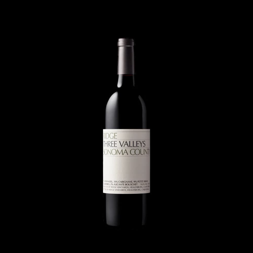 Ridge Three Valleys 2023 (Ridge Vineyards)