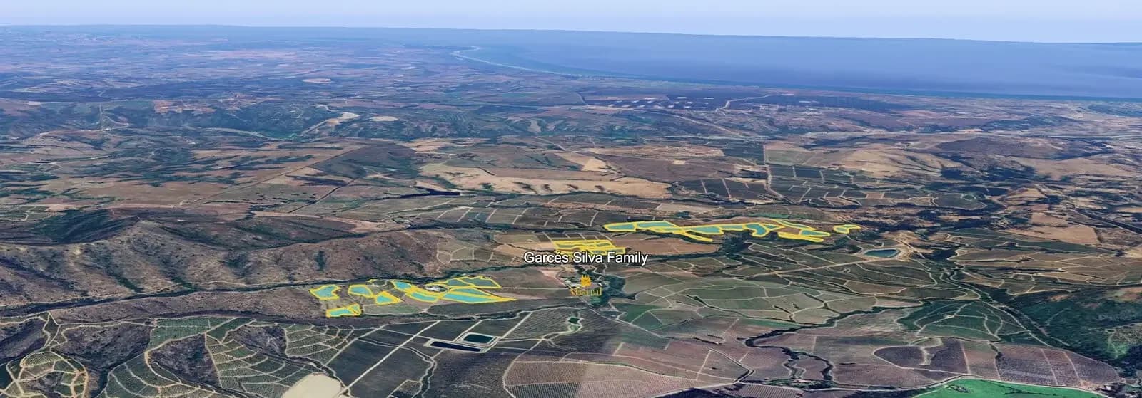 Mapa do terroir - Amayna Syrah 2022 - Magnum