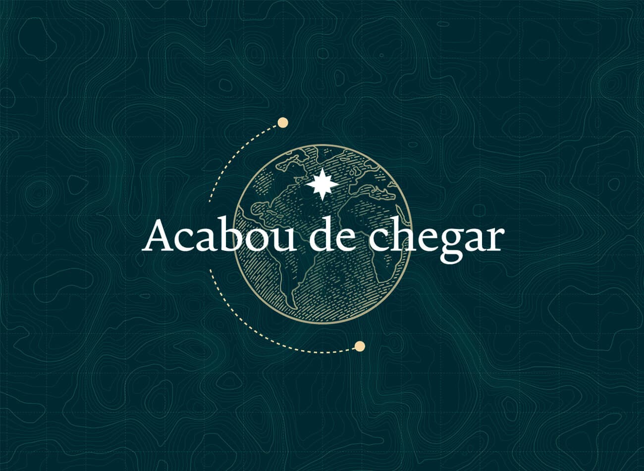 Acabou de chegar