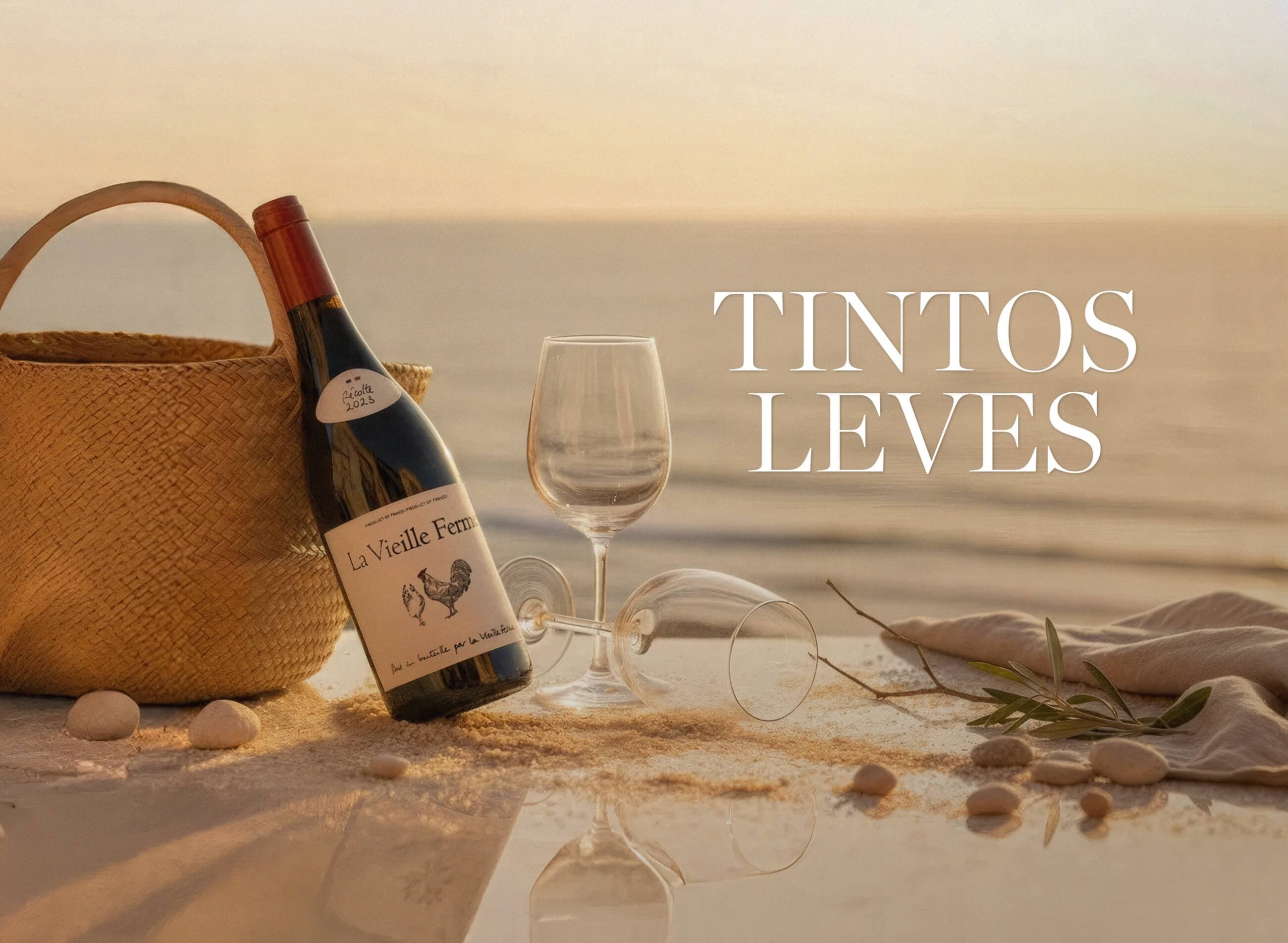 Tintos para o Verão