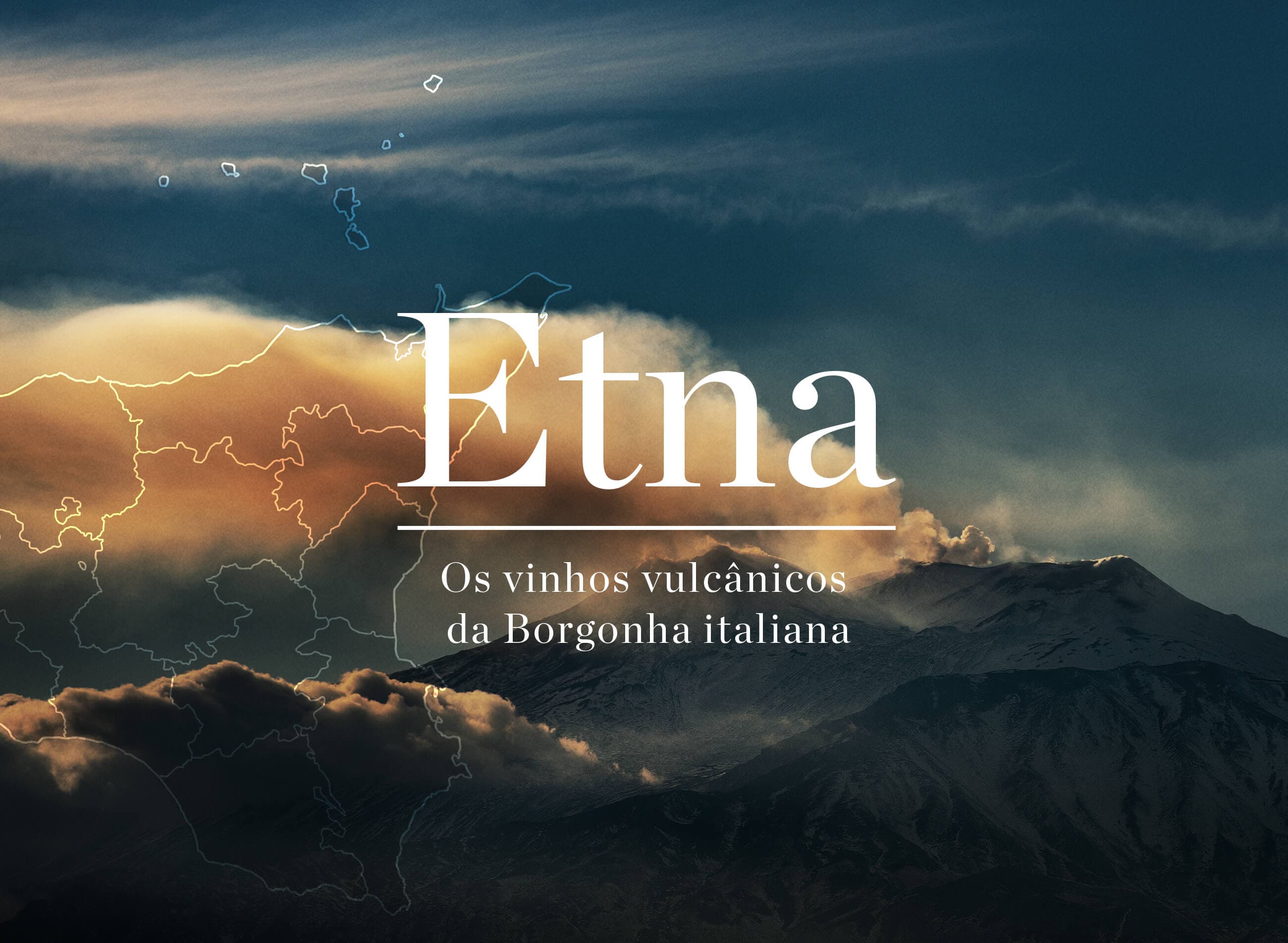 Vinhos vulcânicos do Etna