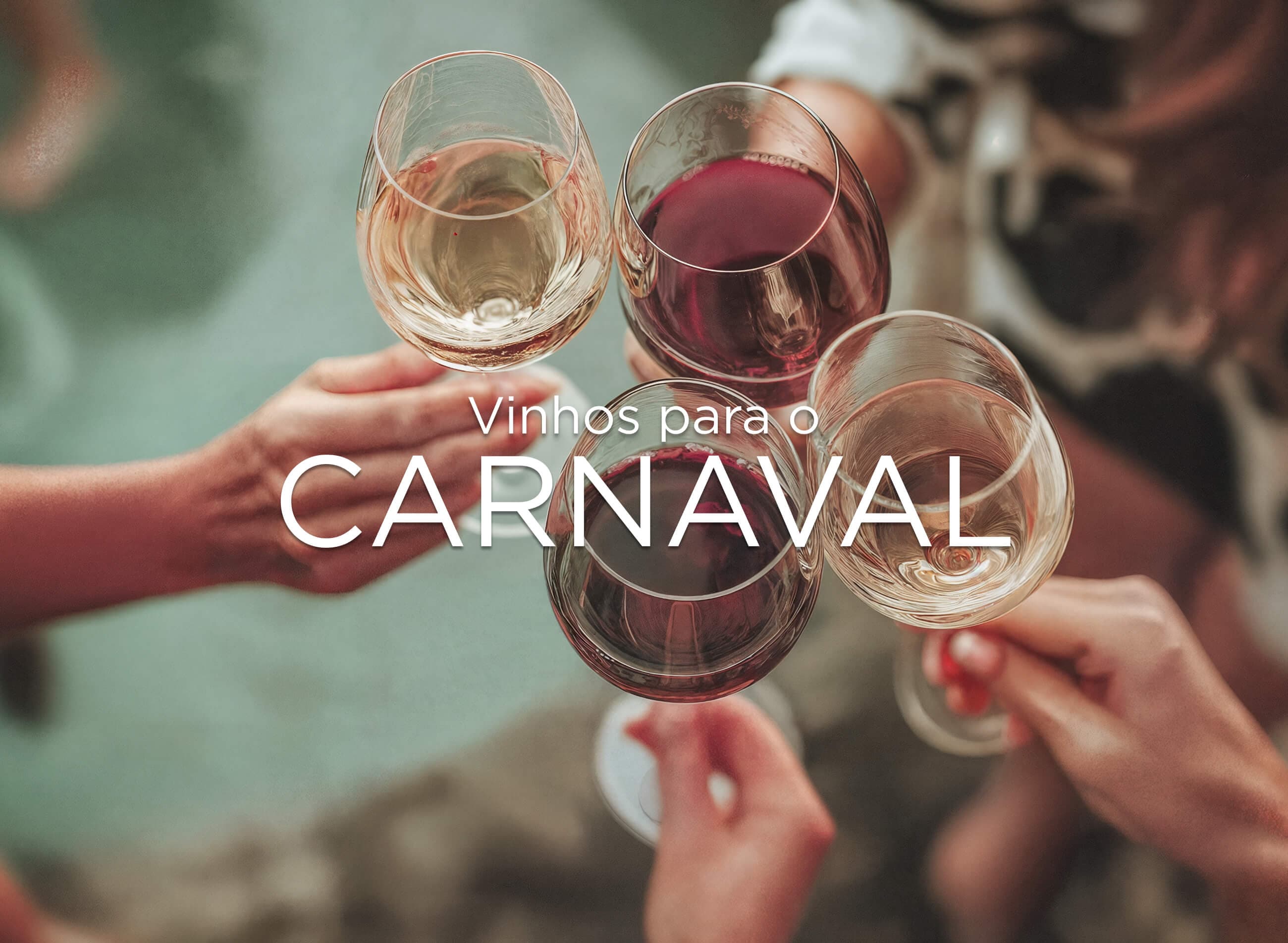 Vinhos para o Carnaval