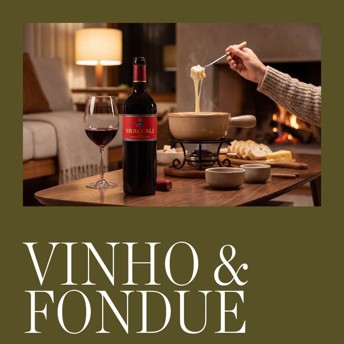 Vinho & Fondue