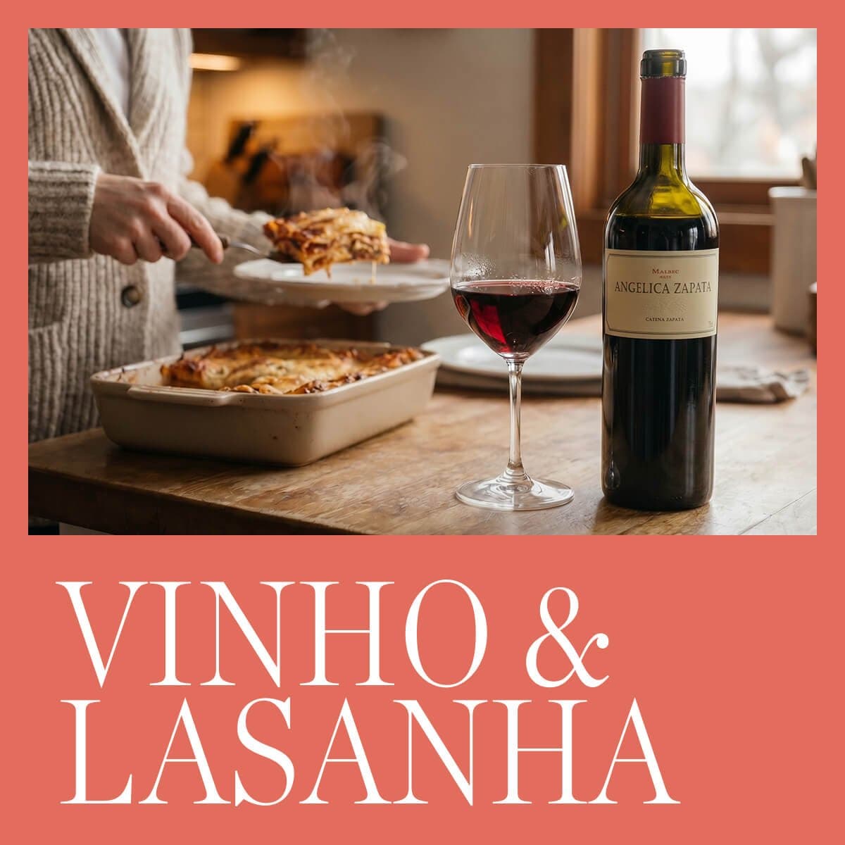 Vinho & Lasanha