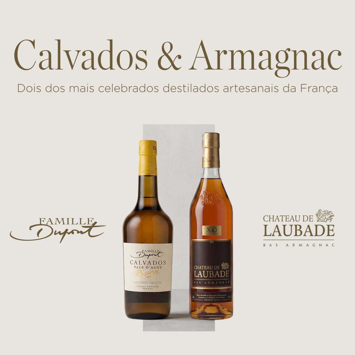 Lançamento Calvados & Armagnac