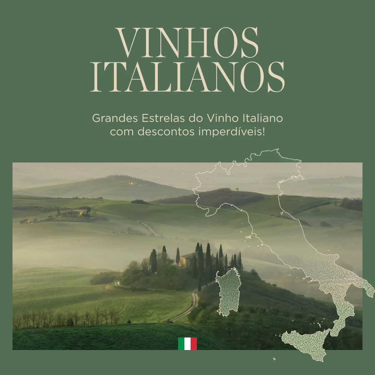 Vinhos Italianos