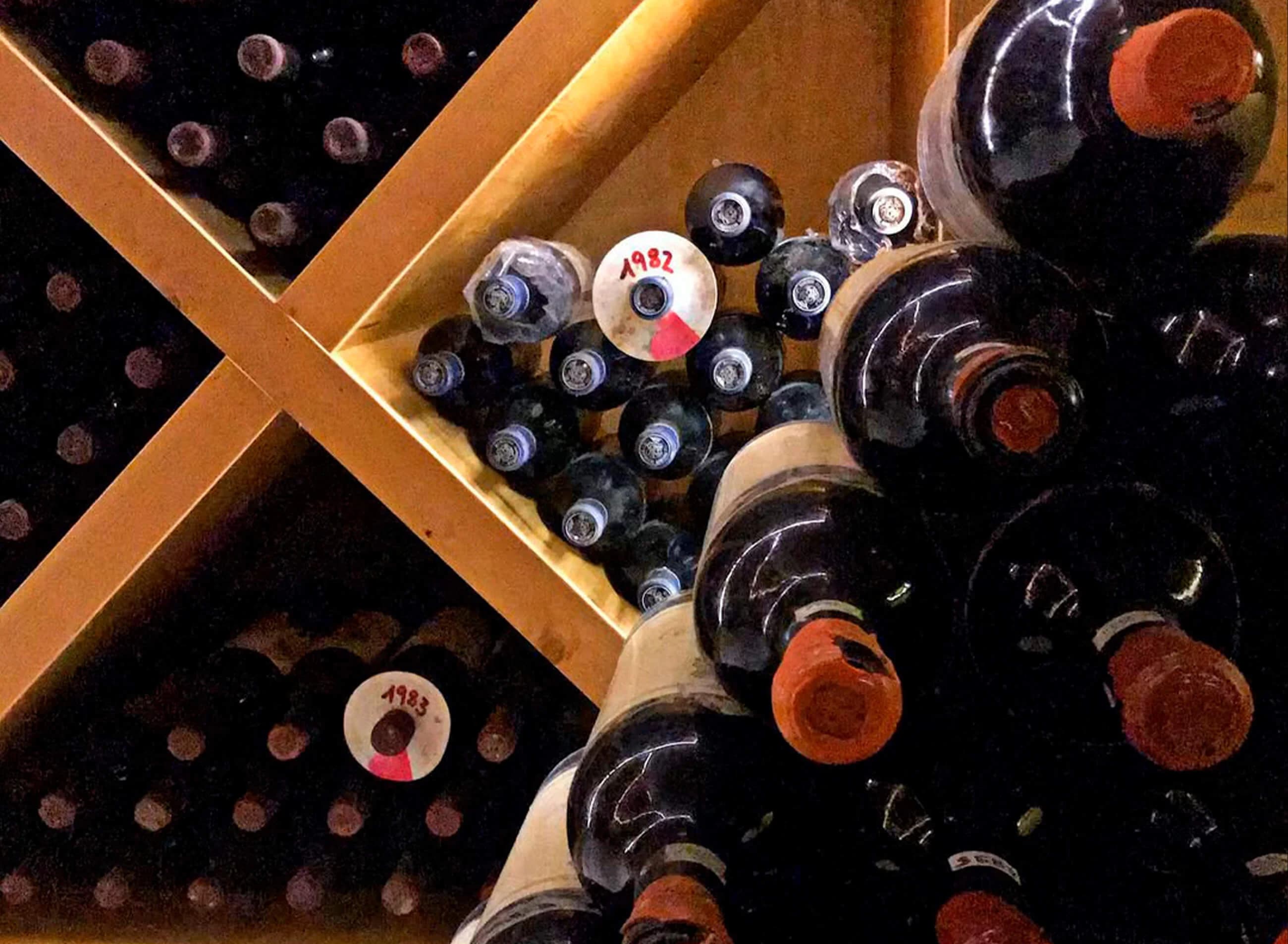 Vinhos de longa guarda