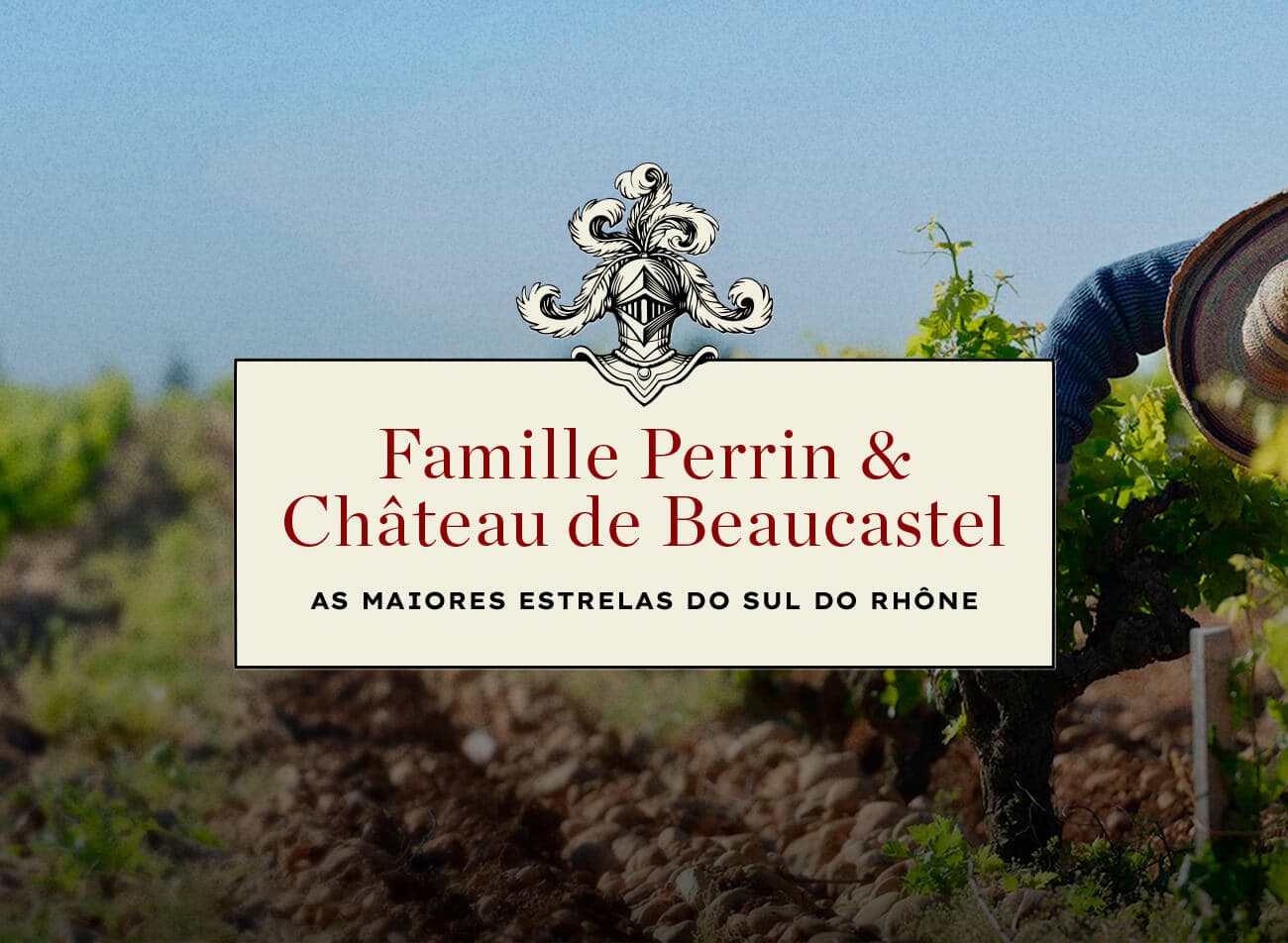 Château de Beaucastel e Famille Perrin