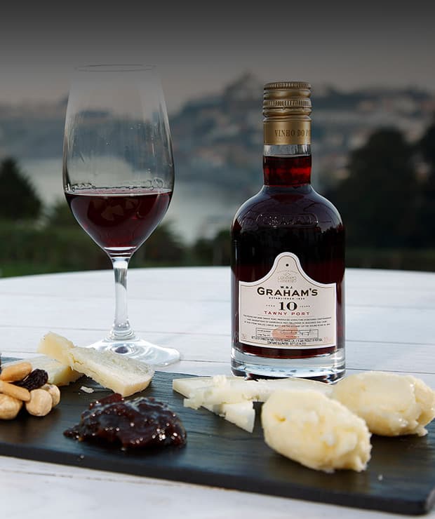 Imagem do vinho Graham's 10 Years Old Tawny