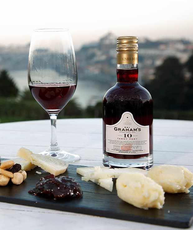 Imagem do vinho Graham's 10 Years Old Tawny