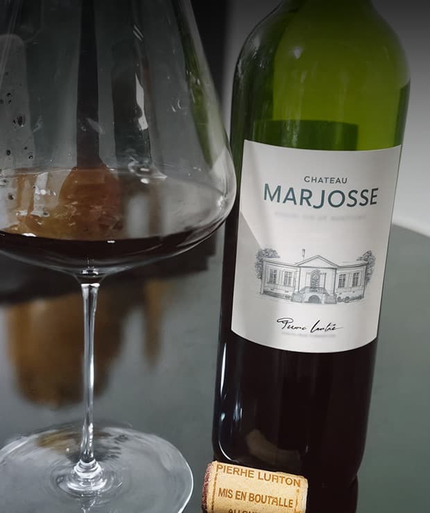 Imagem do vinho Château Marjosse Rouge 2022