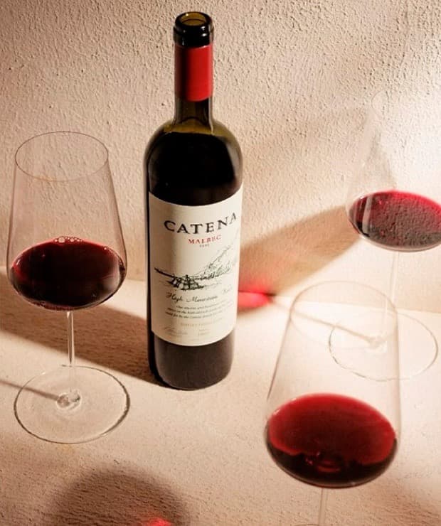 Imagem do vinho Catena Malbec 2022