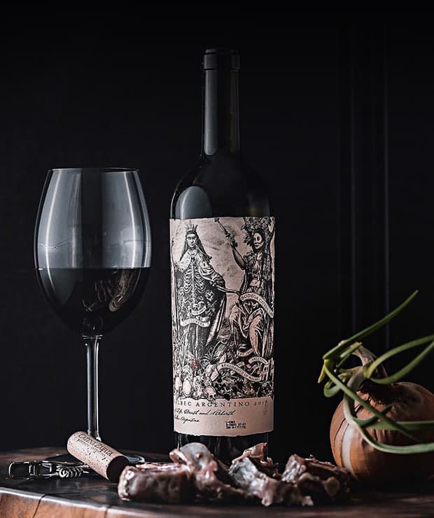 Imagem do vinho Catena Zapata Malbec Argentino 2022