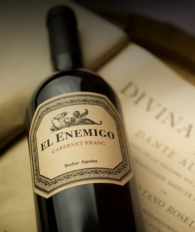 Imagem do vinho El Enemigo Cabernet Franc 2021