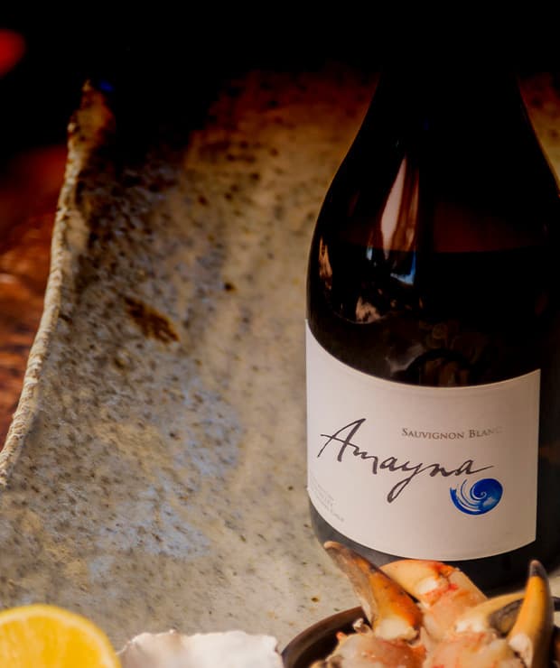 Imagem do vinho Amayna Sauvignon Blanc 2024