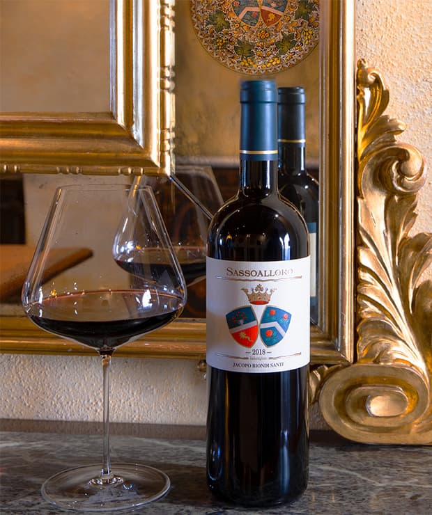 Imagem do vinho Sassoalloro 2023