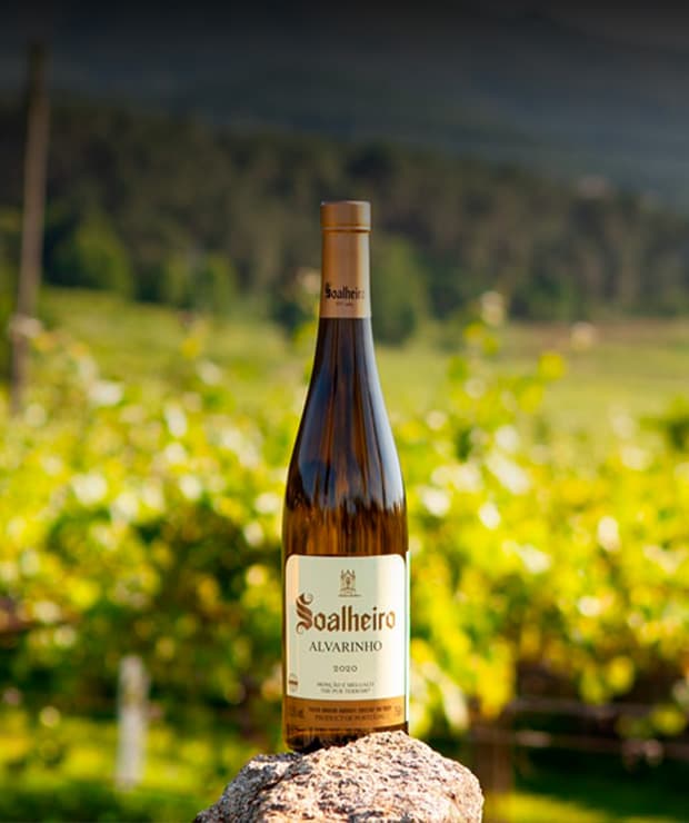 Imagem do vinho Soalheiro Alvarinho 2024