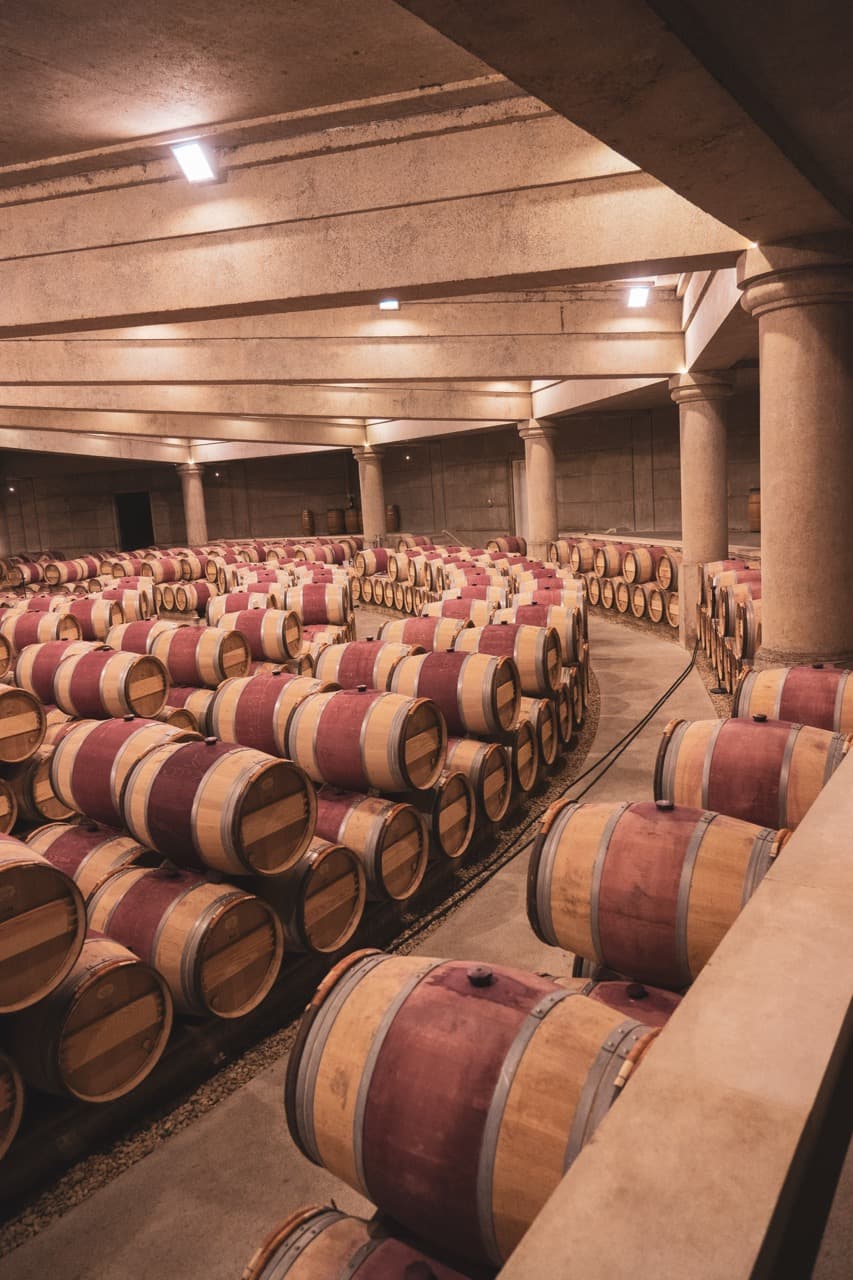 Château Lafite-Rothschild - Adega de vinhos