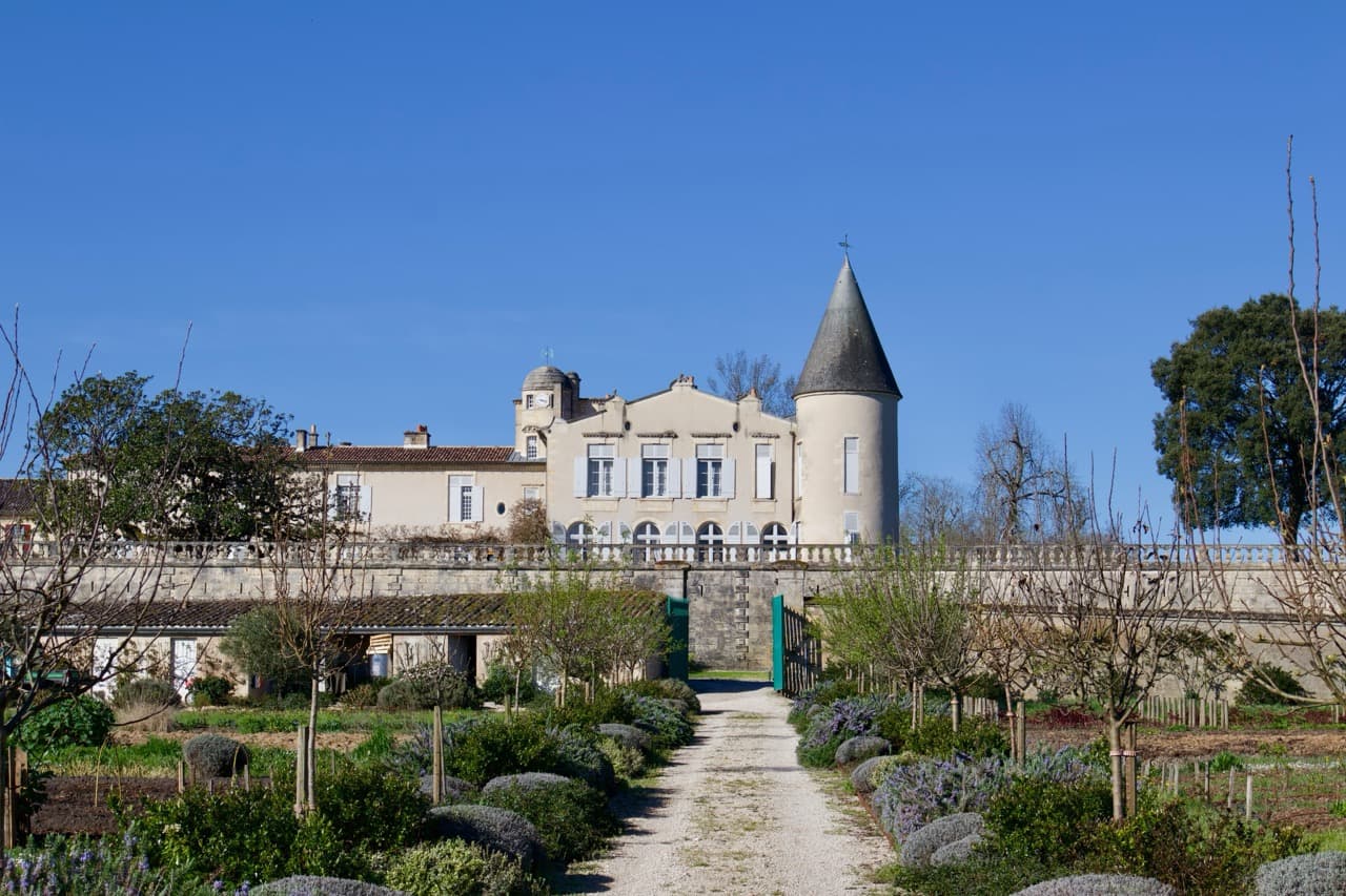 Château Lafite-Rothschild - Exterior do Château