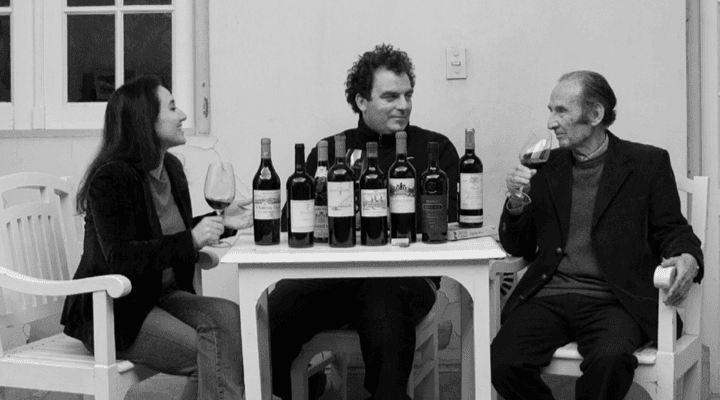 Dra. Laura Catena, Alejandro Vigil e Nicolás Catena Zapata