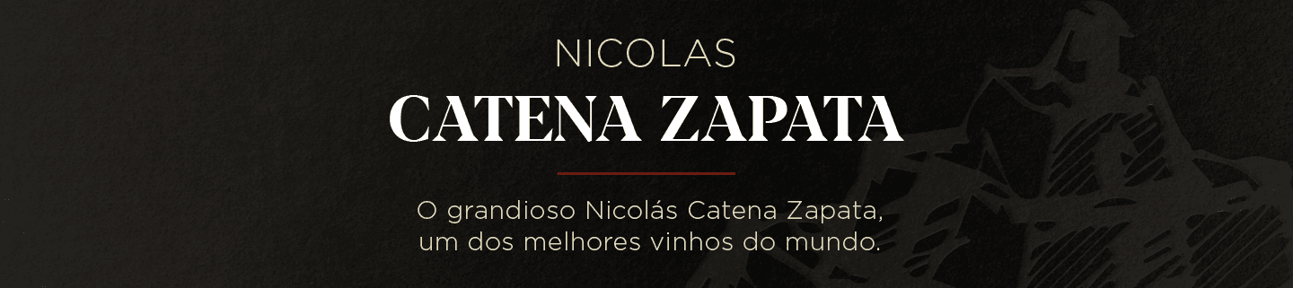 Banner do Nicolás Catena Zapata