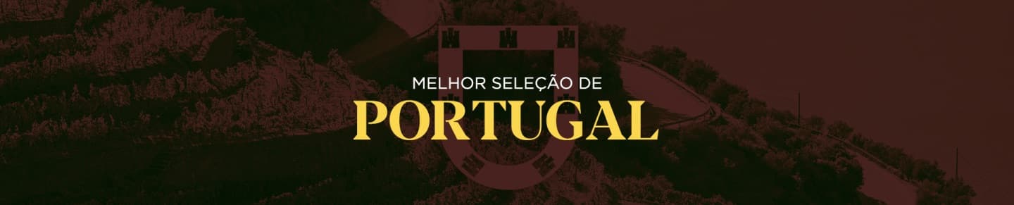 Banner Seleção Portugal - Vinhedos portugueses
