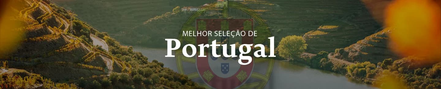 Banner Seleção Portugal - Vinhedos portugueses