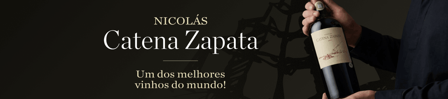 Banner do Nicolás Catena Zapata