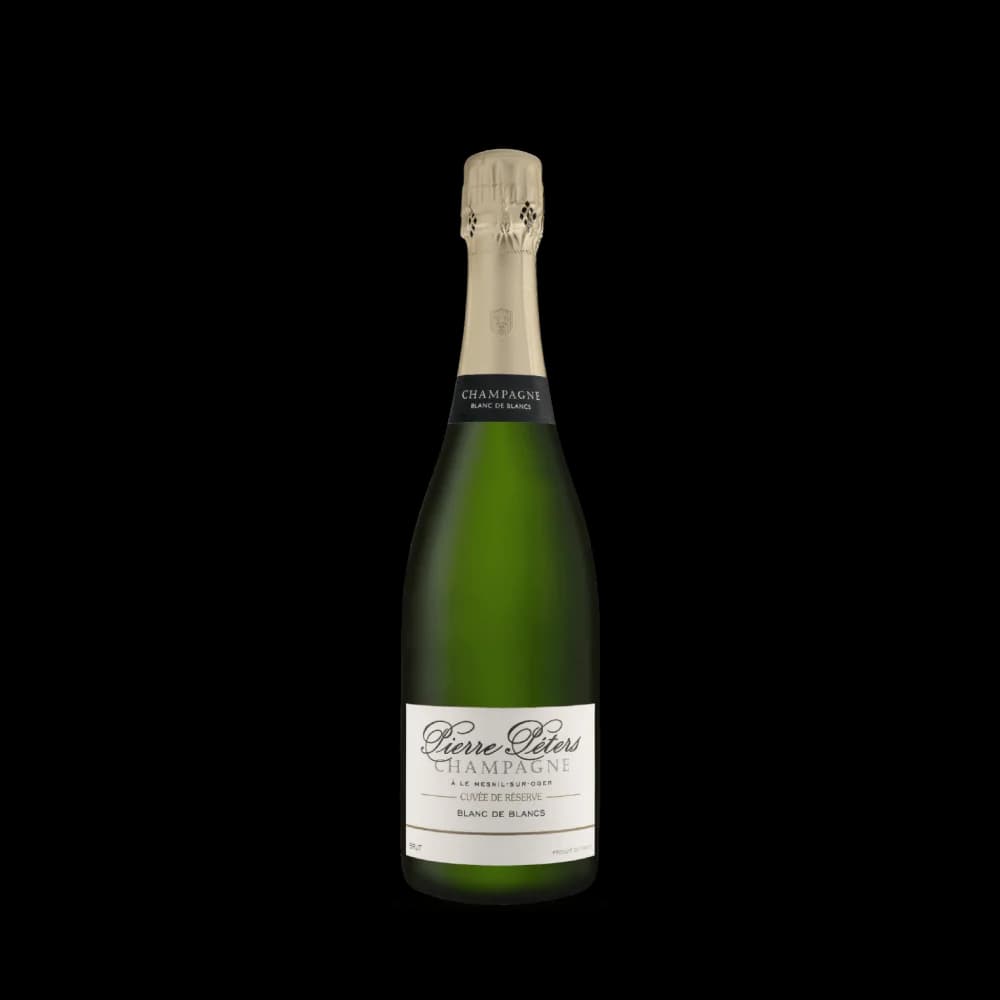 Champagne Cuvée de Réserve Blanc de Blancs Brut (Champagne Pierre Pèters)