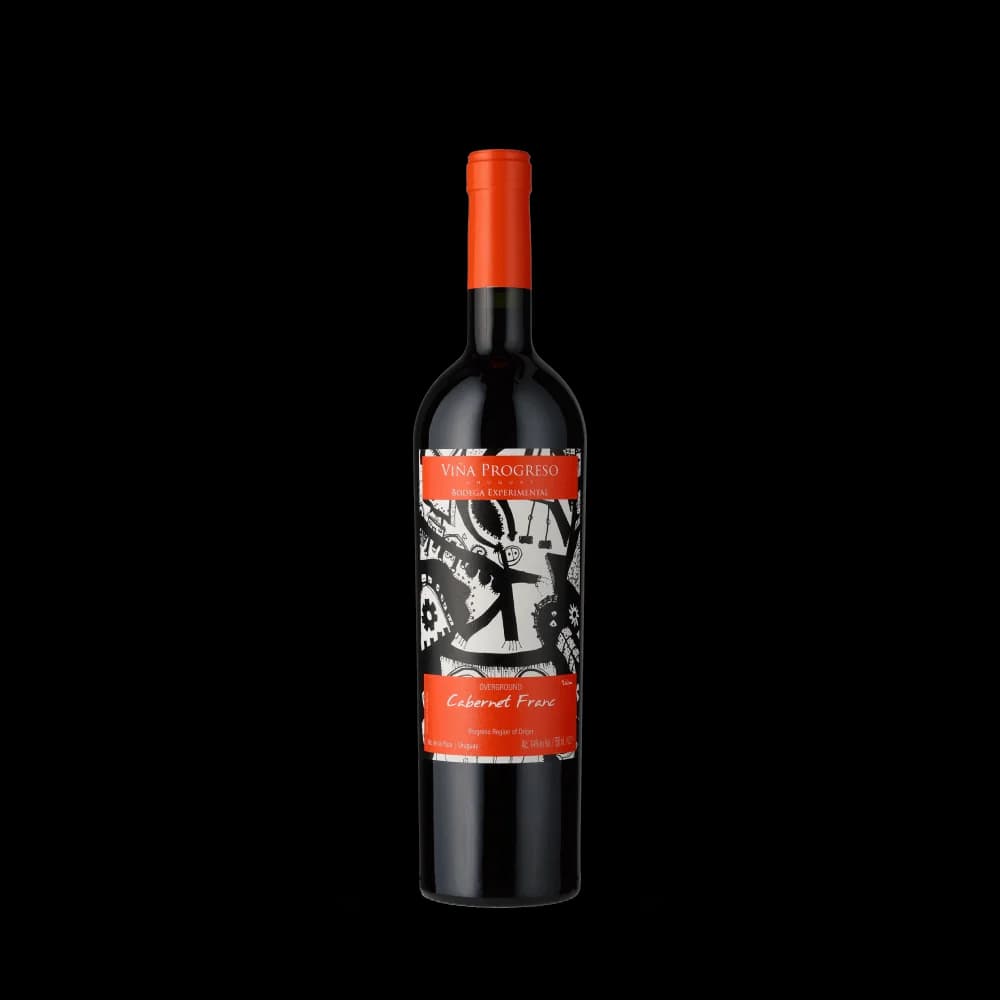 Overground Cabernet Franc 2020 (Viña Progreso)