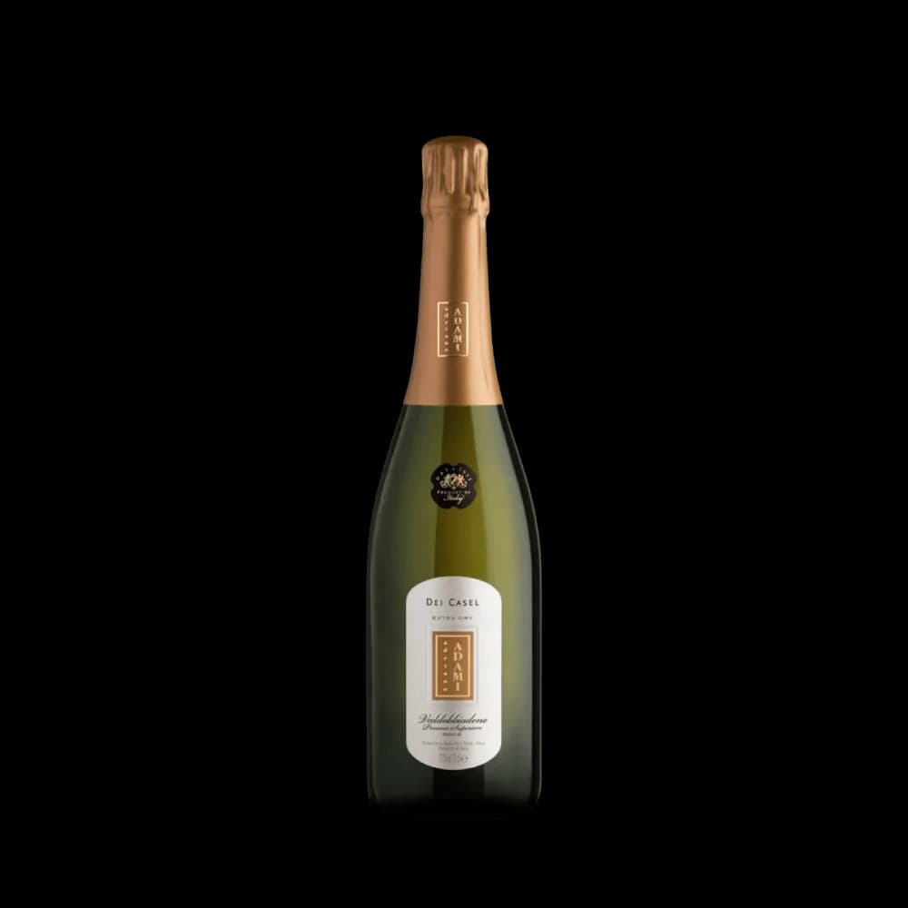 Prosecco di Valdobbiadene dei Casel Extra Dry (Adriano Adami)