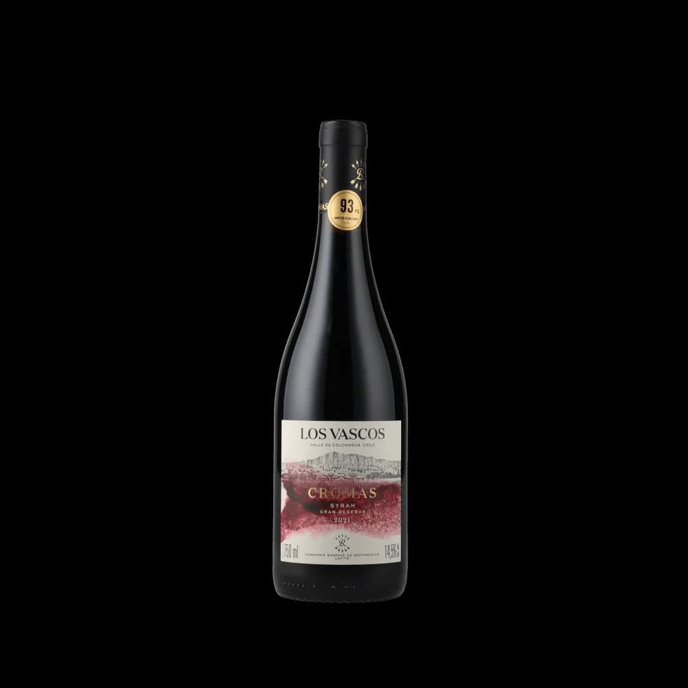 Los Vascos Cromas Gran Reserva Syrah 2021 (Los Vascos)