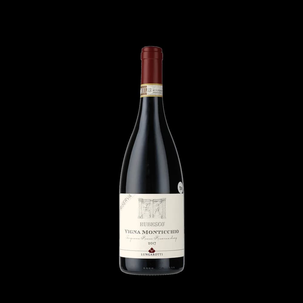 Rubesco Vigna Monticchio Torgiano Rosso Riserva 2017 (Lungarotti)