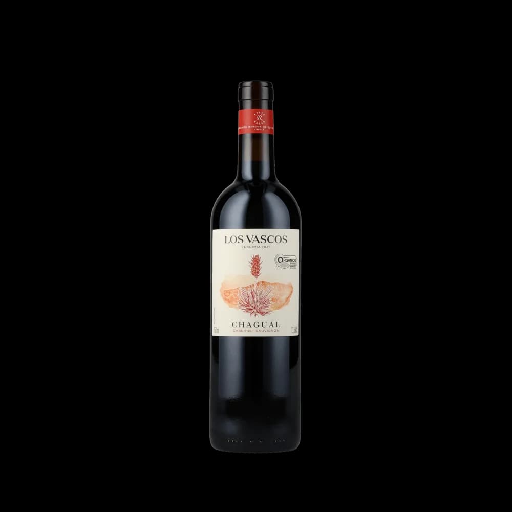 Los Vascos Chagual Cabernet Sauvignon Orgânico 2021 (Los Vascos - Barons de Rothschild - Lafite)