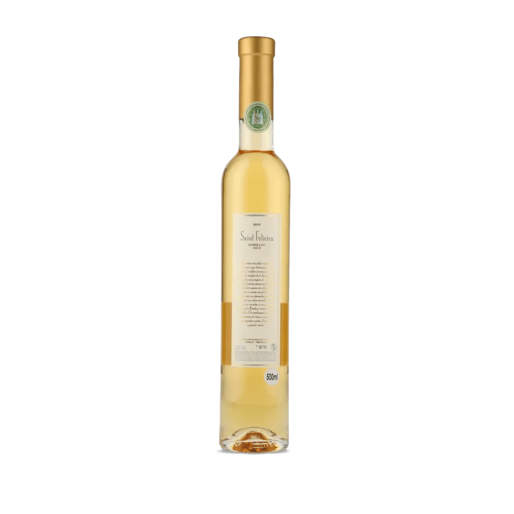 Saint Felicien Sémillon Doux Vintage 2019 - 500ml (Catena Bodega y Viñedos)