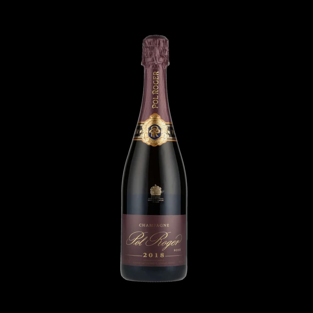 Champagne Pol Roger Rosé 2018 (Pol Roger)