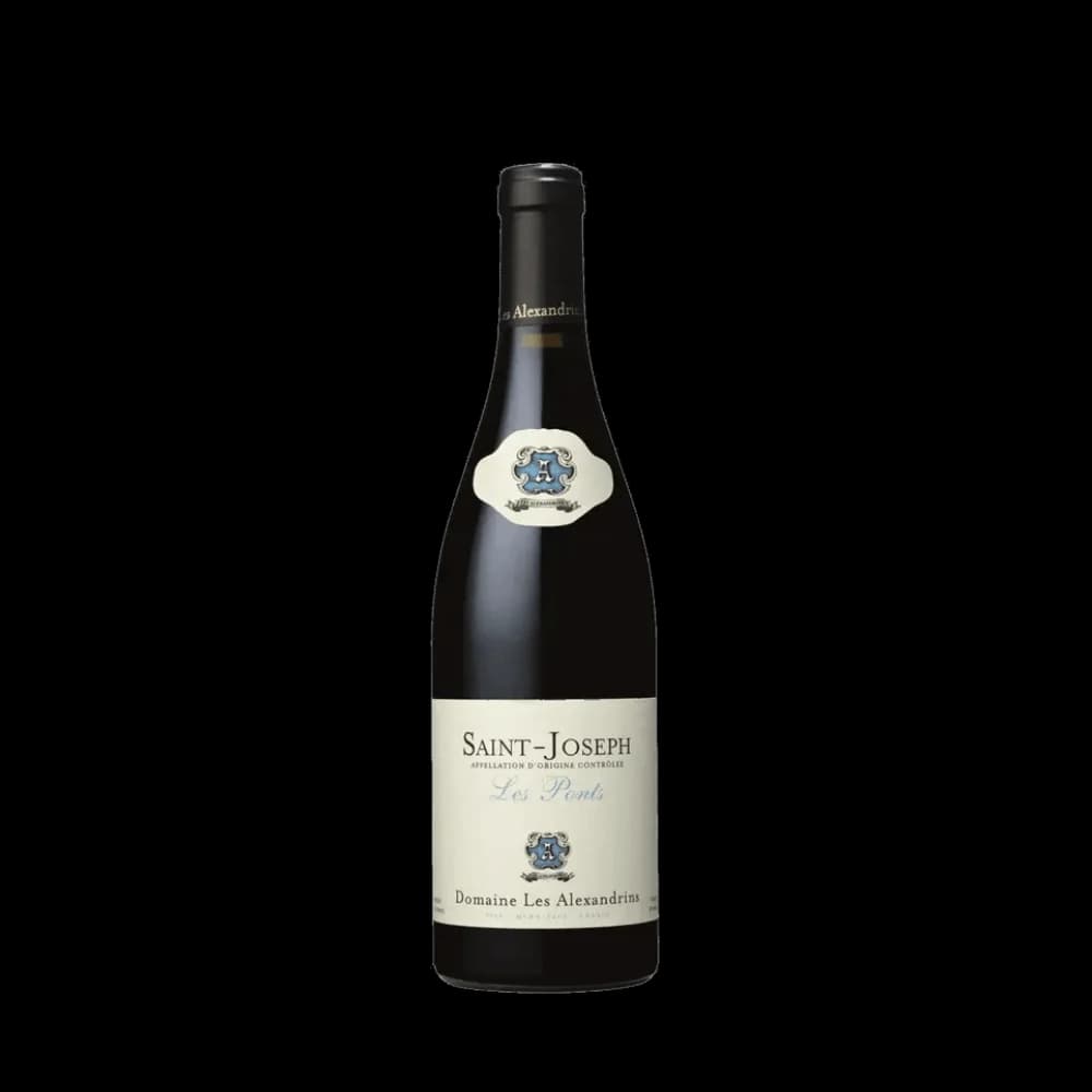 Les Alexandrins Saint-Joseph Les Ponts Rouge 2020 (Domaine et Maison Les Alexandrins)