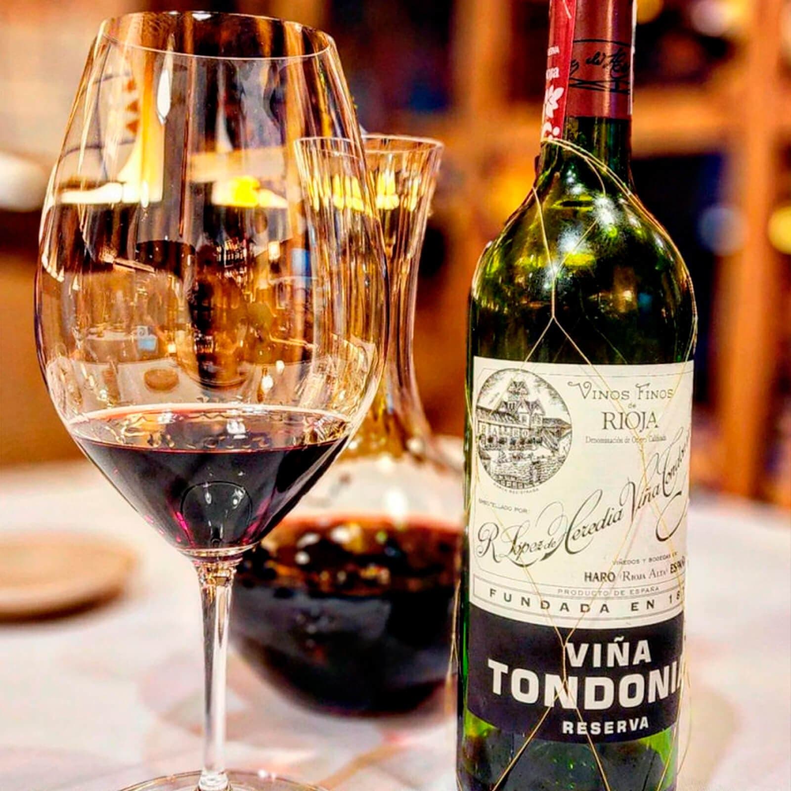 Viña Tondonia Reserva Tinto 2011