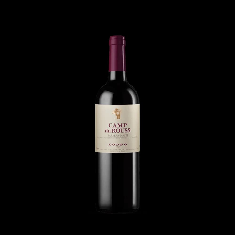 Camp du Rouss Barbera d'Asti 2020 (Coppo)