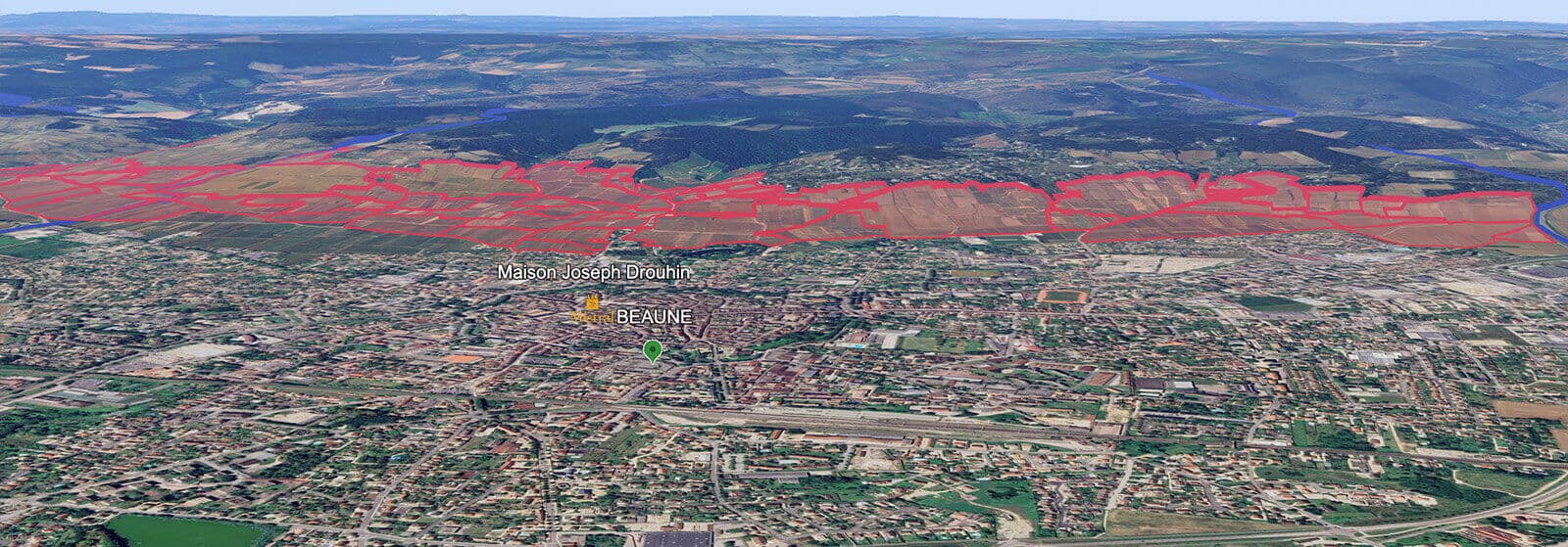 Mapa do terroir - Chablis 2022