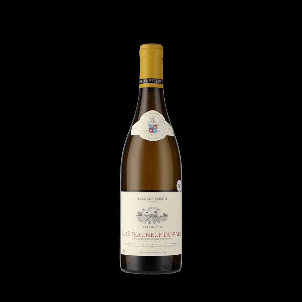 Famille Perrin Châteauneuf-du-Pape Les Sinards Blanc 2023 (Famille Perrin)