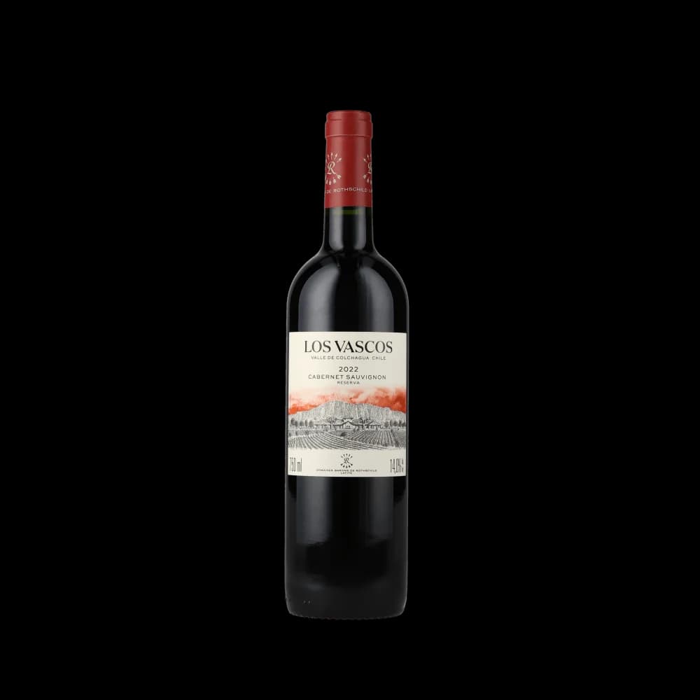 Los Vascos Cabernet Sauvignon 2022 (Viña Los Vascos)