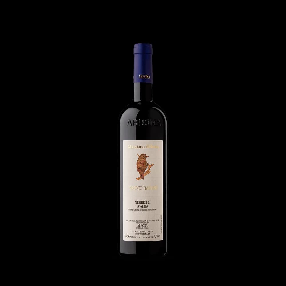 Bricco Barone Nebbiolo d'Alba 2022 (Marziano Abbona)