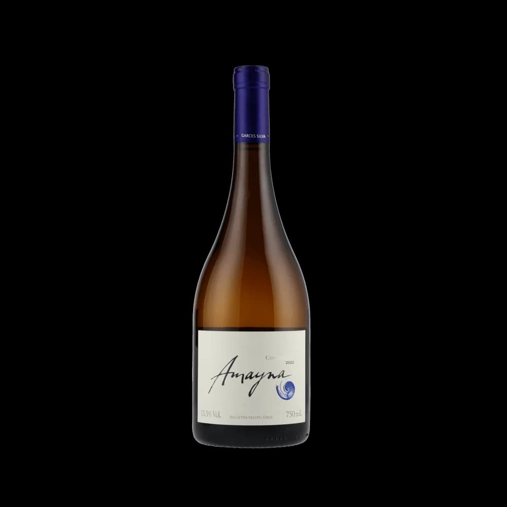 Amayna Chardonnay 2022 (Garcés Silva Family Vineyards - Amayna, Boya)