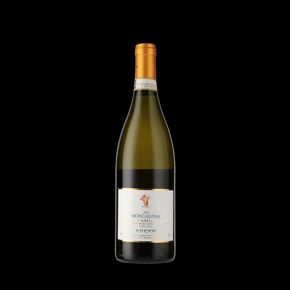 Moncalvina Moscato Canelli 2023 (Coppo)