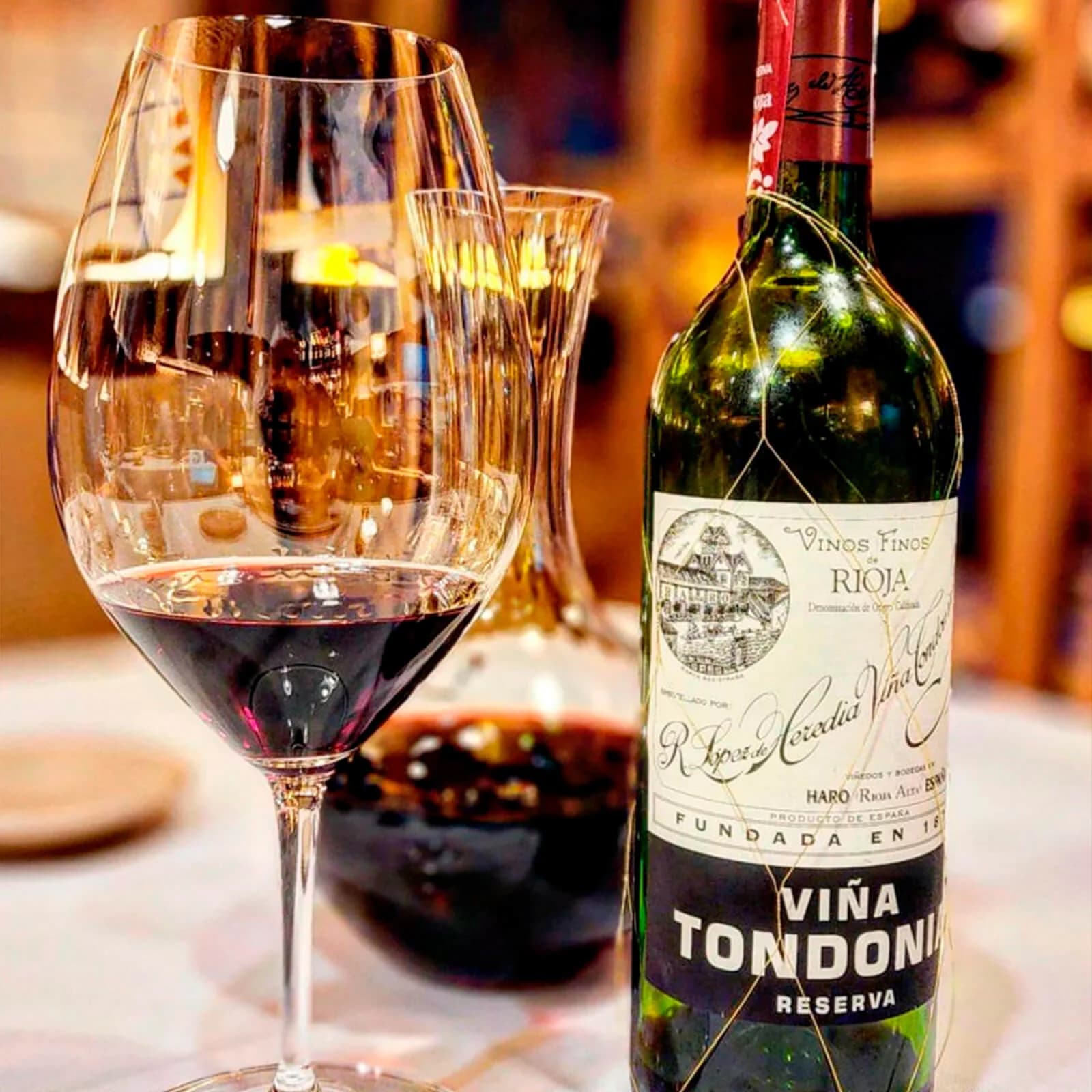 Viña Tondonia Reserva 2012