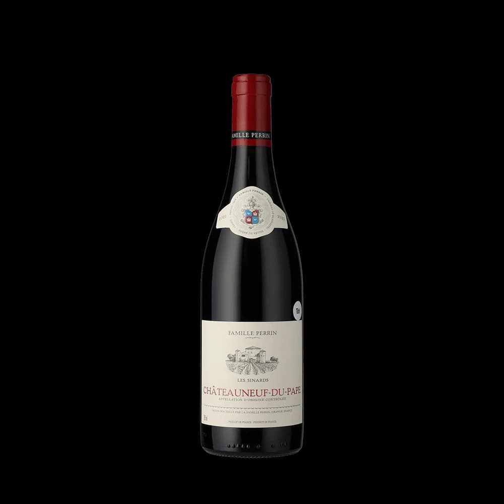 Famille Perrin Châteauneuf-du-Pape Les Sinards Rouge 2022 (Famille Perrin)