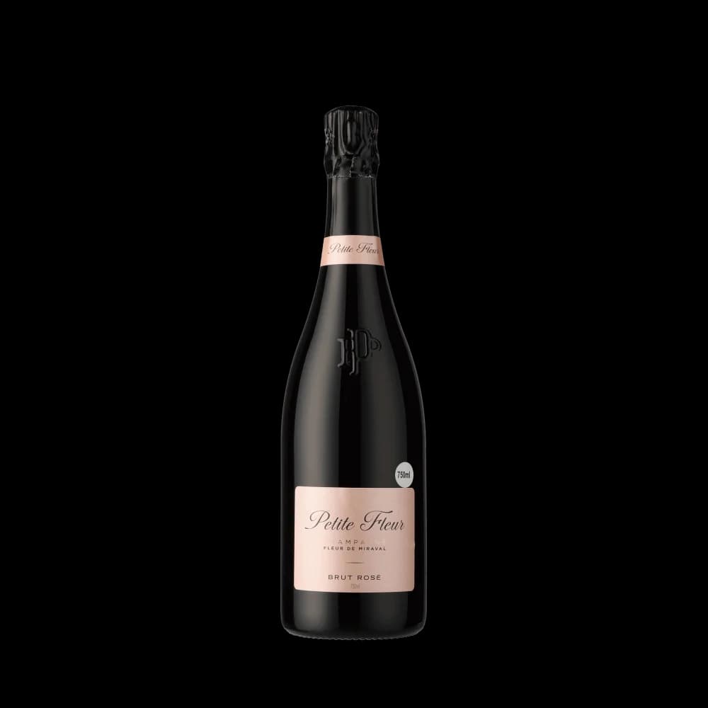 Champagne Petite Fleur Brut Rosé BA20 (Miraval)