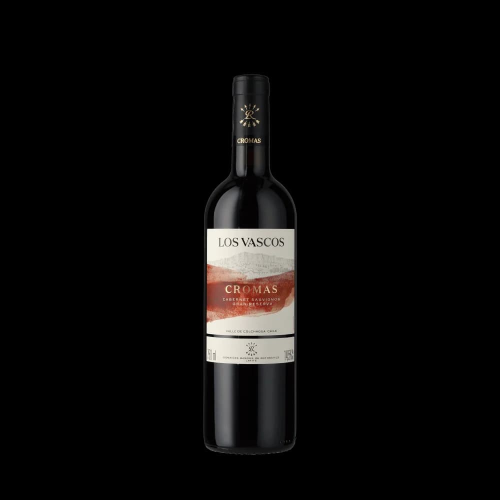 Los Vascos Cromas Gran Reserva Cabernet Sauvignon 2022 (Los Vascos)