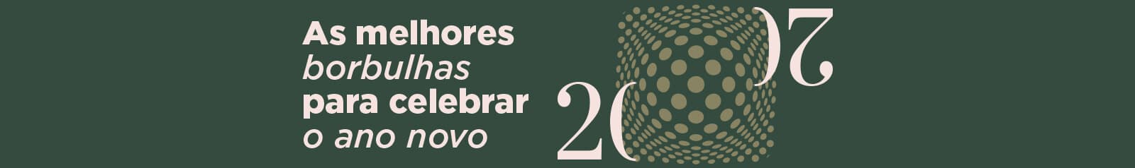 Borbulhas de Ano Novo